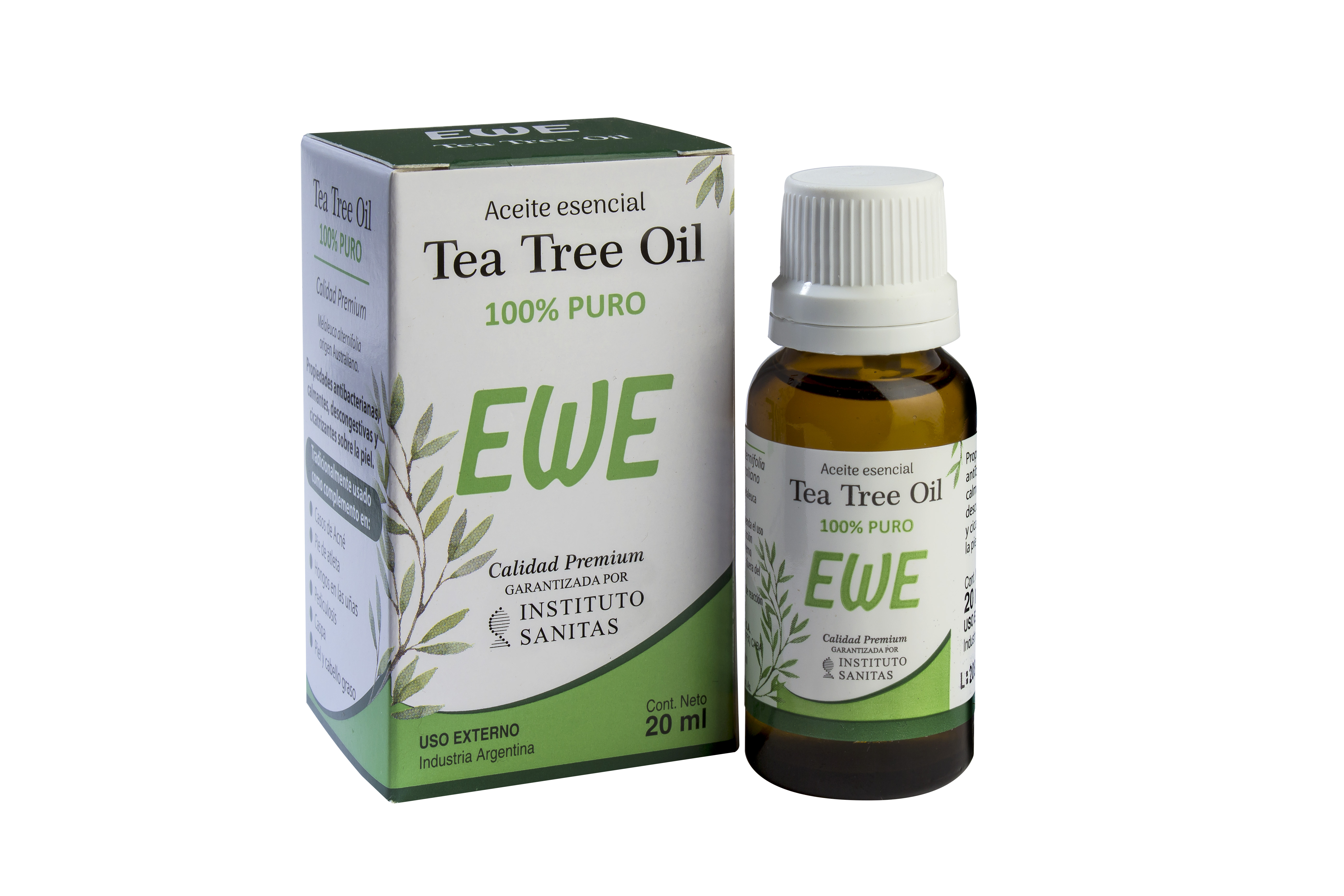 Aceite de Tea Tree Oil