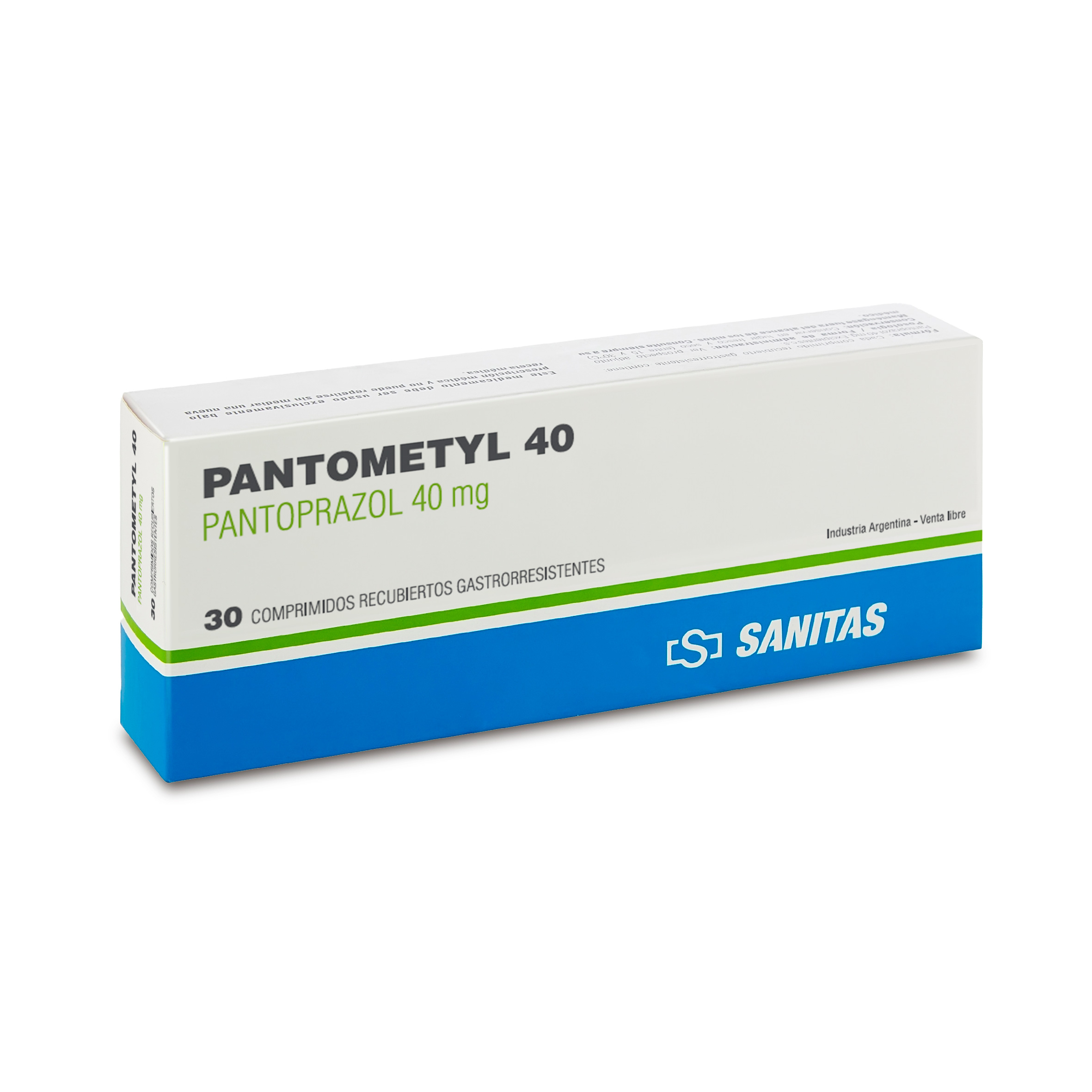 Pantometyl 20 mg (VL) y 40 mg (VL)