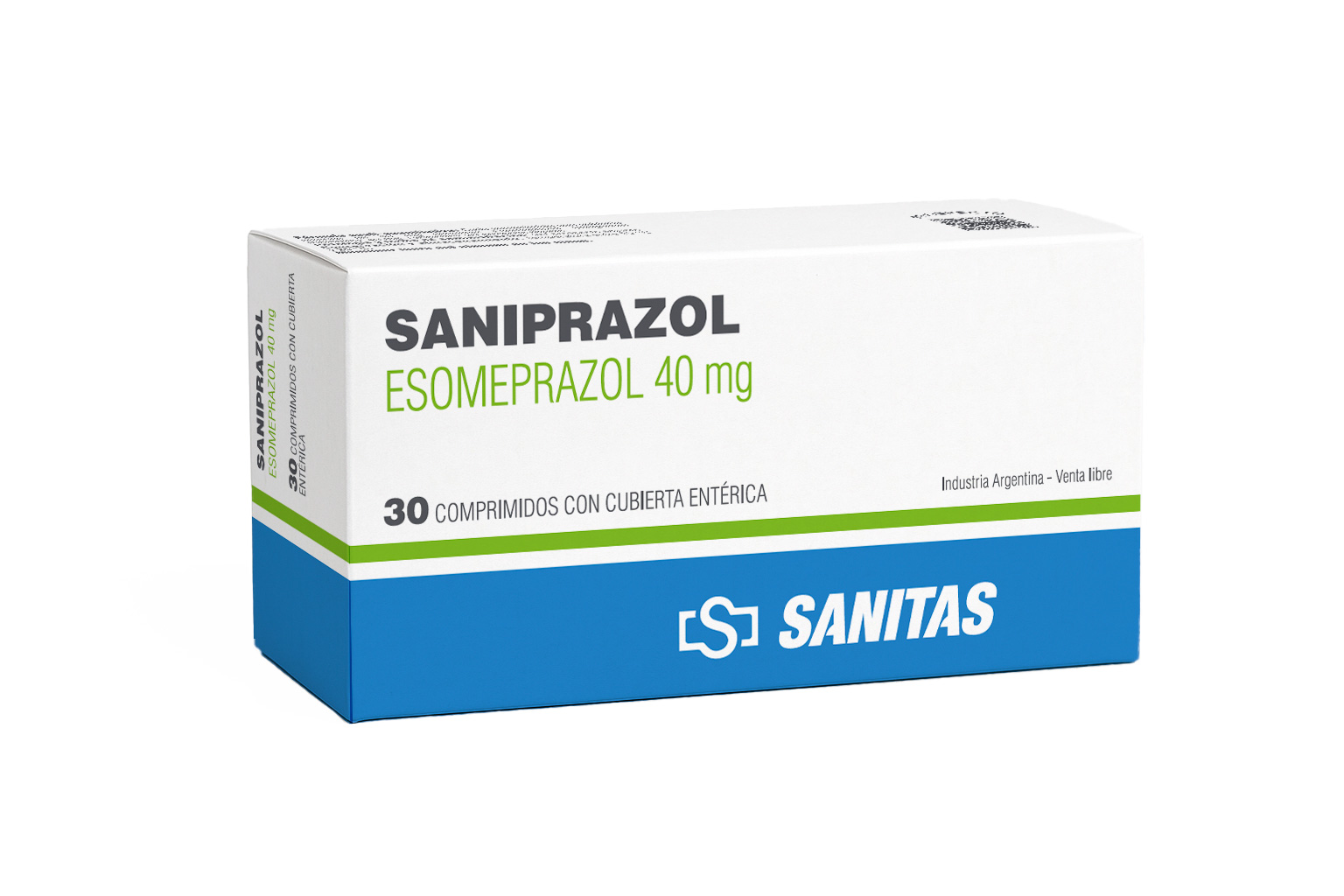 Saniprazol 20 mg (VL) y 40 mg (VL)