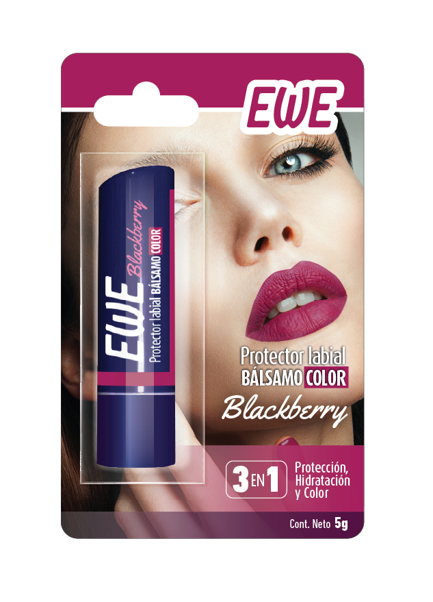Protector Labial BÁLSAMO COLOR - Blackberry