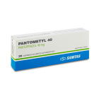 Pantometyl 20 mg (VL) y 40 mg (VL)